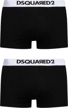 Dsquared2 Pack de 2 b&oacute;xers - Underwear - Hombre - Negro - XL