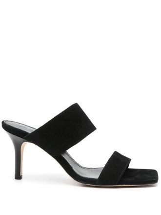 Aeyde Varvara Kid Suede Leather Black A11hshtls75st173ss25800017