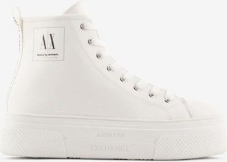 A|X Armani Exchange Damestrainers van Armani Exchange in Off White