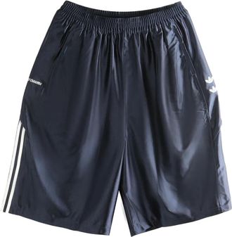 adidas x Willy Chavarria Shorts sportivi Dazzle Snap - Blu