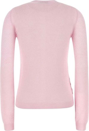 Miu Miu Maglieria Cashmere Pizzo F.18