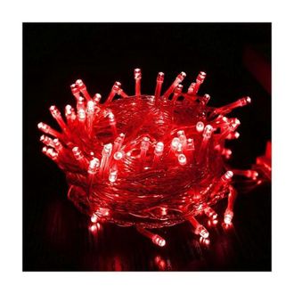 OEM Guirlande Lumineuse - 100 M - 800 Led - 8 Modes - Ip44 - Rouge - Int&eacute;rieur Ext&eacute;rieur - 1 Pi&egrave;ce