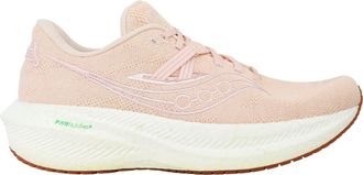 Saucony Triumph RFG Womens Light Pink Running Shoes - Size UK 7.5