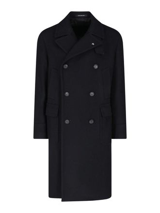 Tagliatore Double-breasted Wool Coat