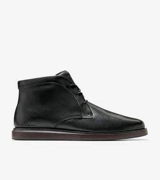 Cole Haan Mens Grand Neoclassic Flexcraft Chukka Boots - Black Size 10.5