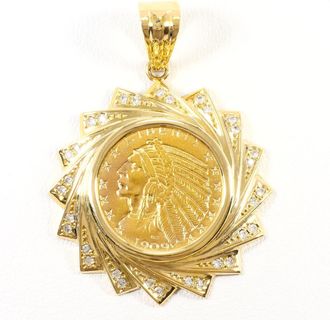 C&A Unbranded (18K) Pendant (Pre-Owned)