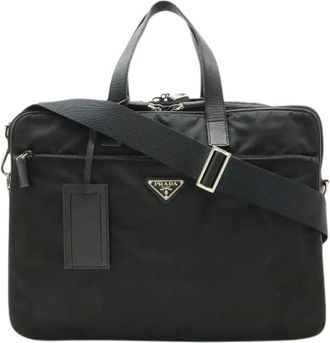 Prada unisex, Pre-owned, Nero, Taglia unica, used