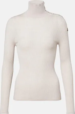 Moncler Turtleneck virgin wool sweater