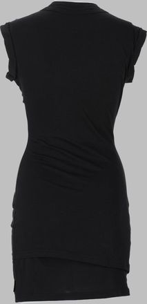 Alexander Wang Twisted Cotton Dress - Black