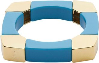 Trina Turk 14K Plated Geo Stretch Bangle Bracelet