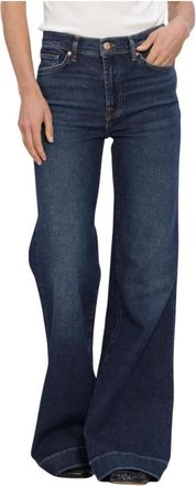 7 For All Mankind Donna, Jeans, Blu, W24, new