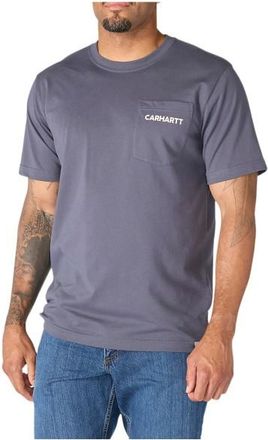 Carhartt Work in Progress Irvine Relaxed Grill T-Shirt f&uuml;r Herren | grau