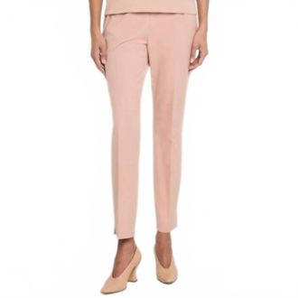 Lafayette 148 New York Stanton Pants In Blush Peach