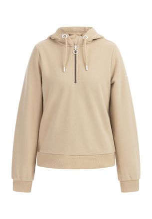 Dreimaster Dreimaster Hoodie Dames beige