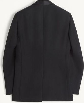 Valentino Giacca Da Tuxedo In Lana Uomo NERO 44