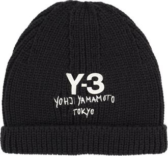 Yohji Yamamoto Coarse Knit Cap