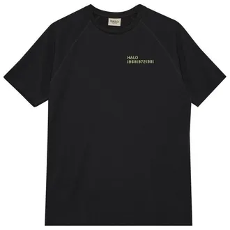 Halo Halo Sorona T-Shirt - Unisex | schwarz