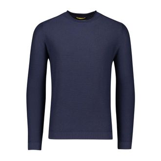 Camel Active Heren, Truien, Blauw, Maat: 2XL Katoen