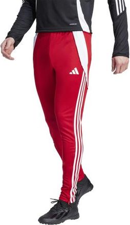 adidas Mens adidas Tiro 24 Track Pants - White/Team Power Red Size 3XL
