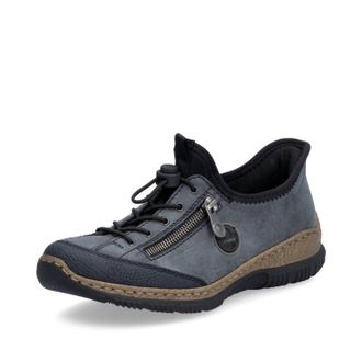 Rieker Womens Ready2Go Shoes In Blue