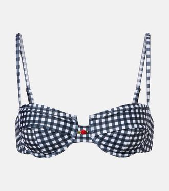 Bananhot Esme gingham bikini top