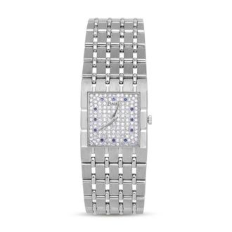 Piaget Pre-owned Piaget Emperador Silver-tone Dial Ladies Watch 9131 K51