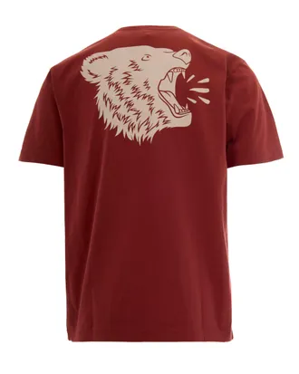 Filson Bear Graphic Cotton T-Shirt - Red