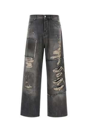 Amiri Charcoal Denim Jeans