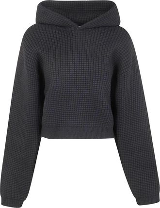 Fear of God Womens Heavy Waffle 90S Hoodie