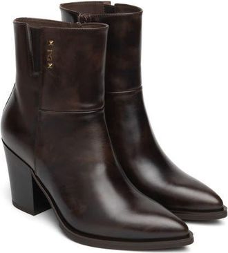 Nero Giardini Western Bootie in Chocolate at Nordstrom, Size 41