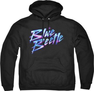 Gildan Blue Beetle (2023) Logo Adult Pull Over Hoodie / Hooded Sweatshirt