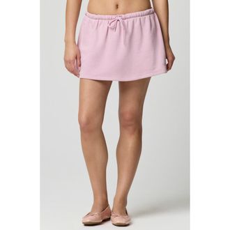 Florence By Mills Mini Skort in Dawn Pink at Nordstrom, Size Xx-Small
