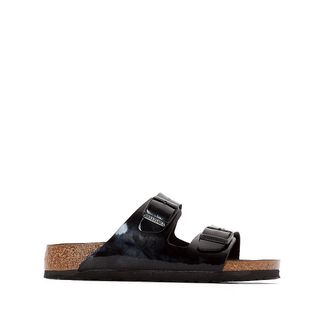 Birkenstock Muiltjes met dubbele riem Arizona
