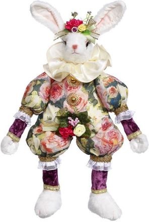 Mark Roberts Bean Bag Pillow Body Rabbit, Small in Soft Pink at Nordstrom