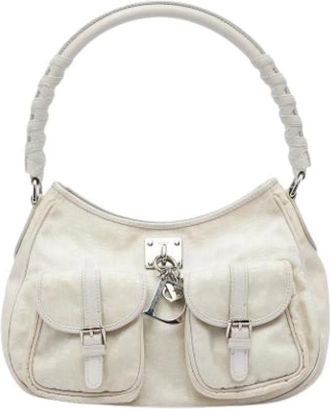 Dior Pre-owned Lovely Charm Shoulder Bag - - Pre-owned - Donna - Beige - ONE SIZE