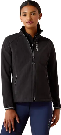 Ariat Womens Versa Jacket Long Sleeve in Black, Size X-Large, by Ariat