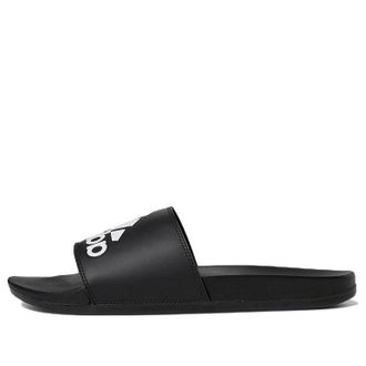 adidas Adilette Comfort Slide Black White GY1945