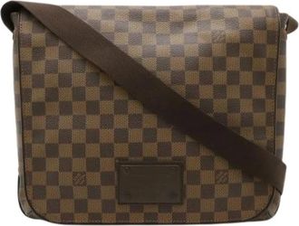 Louis Vuitton Pre-owned Cross Body Bags, female, Brown, Size: ONE SIZE Pre-owned Vintage Cross Body Bag