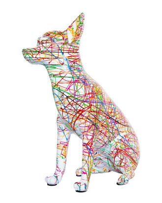 Interior Illusions Plus Expressionist Chihuahua