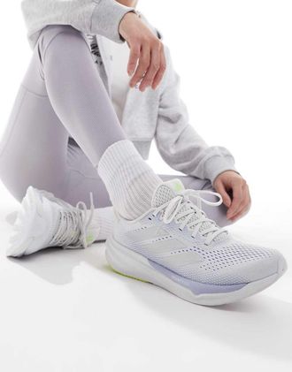 adidas adidas Running - Supernova Stride 2 - Sneakers viola-grigio e lime