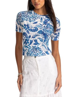 Johnny Was Plus Eleanor T-Shirt