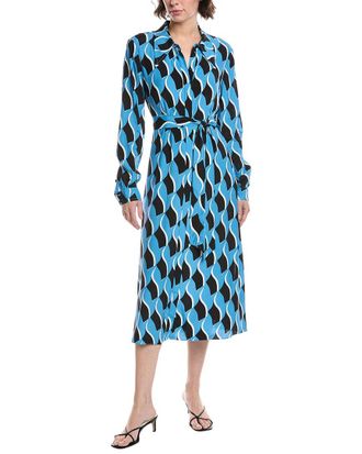Diane Von Fürstenberg Diane Von Furstenberg Gizelle Shirtdress