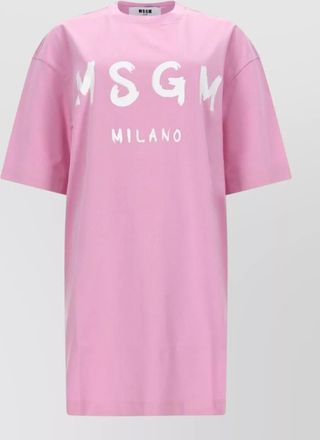 Msgm short sleeve crew neck fashion top