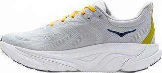 Hoka One One Mens Arahi 8 Running Shoes In Stardust / Cosmic Grey