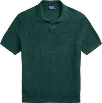 Polo Ralph Lauren T-shirt in lino - Verde