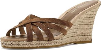 Veronica Beard Phylina Slide Sandals Womens Sandals Chestnut : 7.5 M, Suede