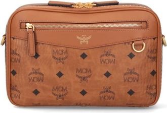 MCM Mcm Diamond Crossbody Bag