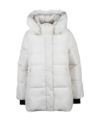 Canadian White Polyamide Down Jacket