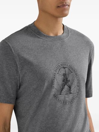 Brunello Cucinelli Mens T-Shirt Aw26 M