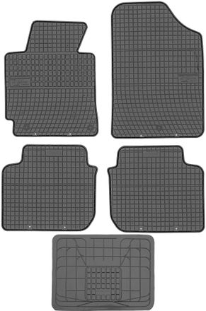 OEM Alfombrillas Frogum Et0433 + Funda 542742 - Hyundai Elantra V 2010-2016 Sin Topes